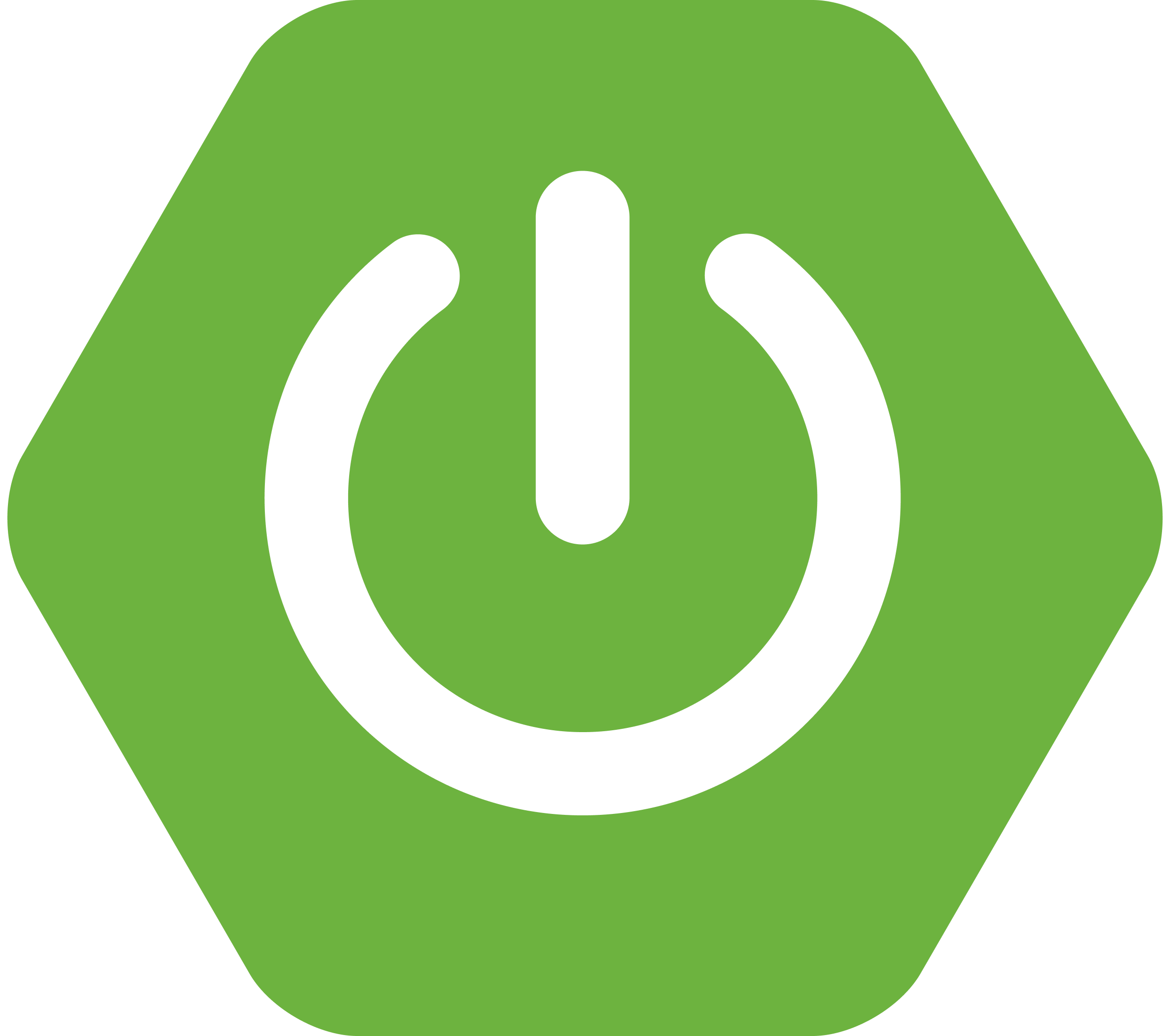 Logo von Python